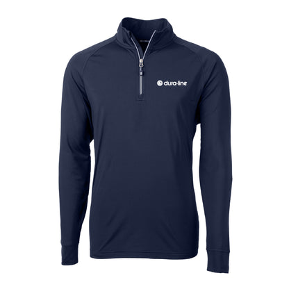 Men's C&B Adapt 1/4 Zip Pullover - Navy