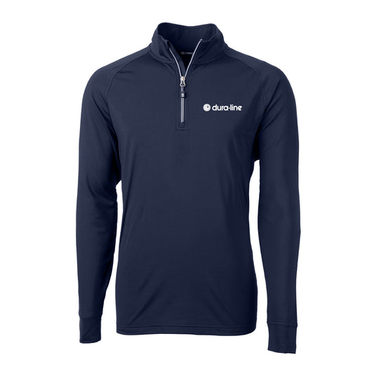 Men's C&B Adapt 1/4 Zip Pullover - Navy