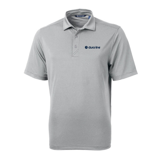 Men's C&B Virtue Polo - Polished Grey