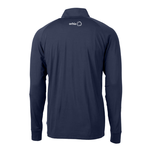 Men's C&B Adapt 1/4 Zip Pullover - Navy