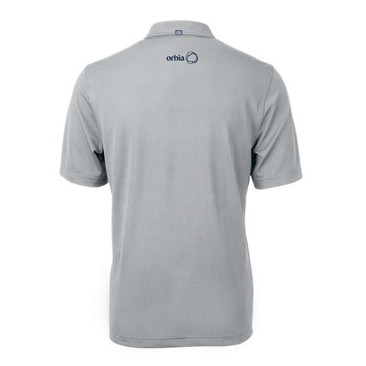 Men's C&B Virtue Polo - Polished Grey