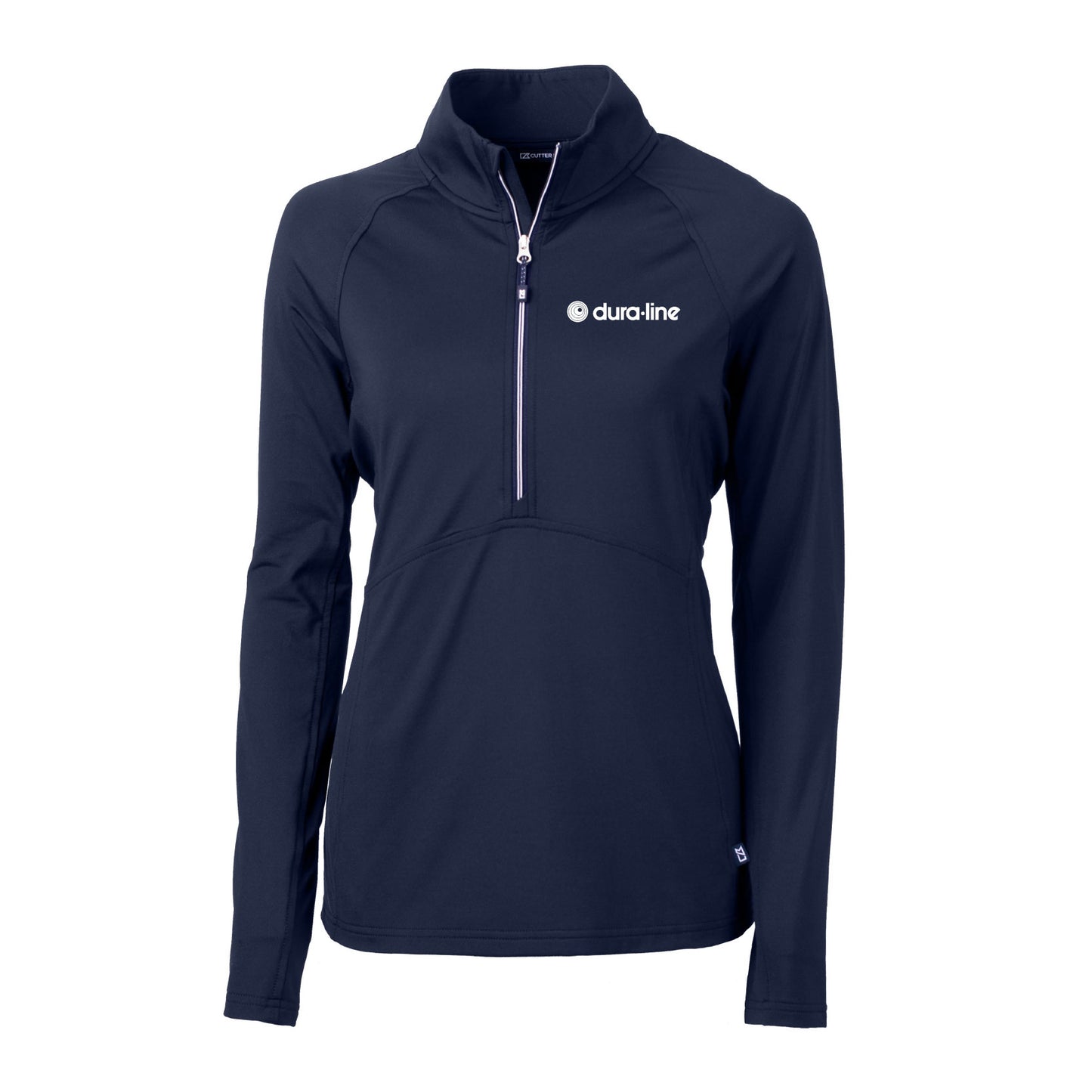 Women's C&B Adapt 1/4 Zip Pullover - Navy