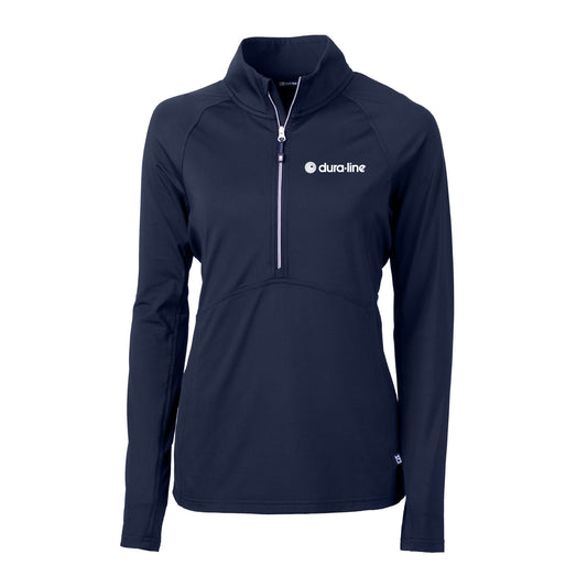 Women's C&B Adapt 1/4 Zip Pullover - Navy