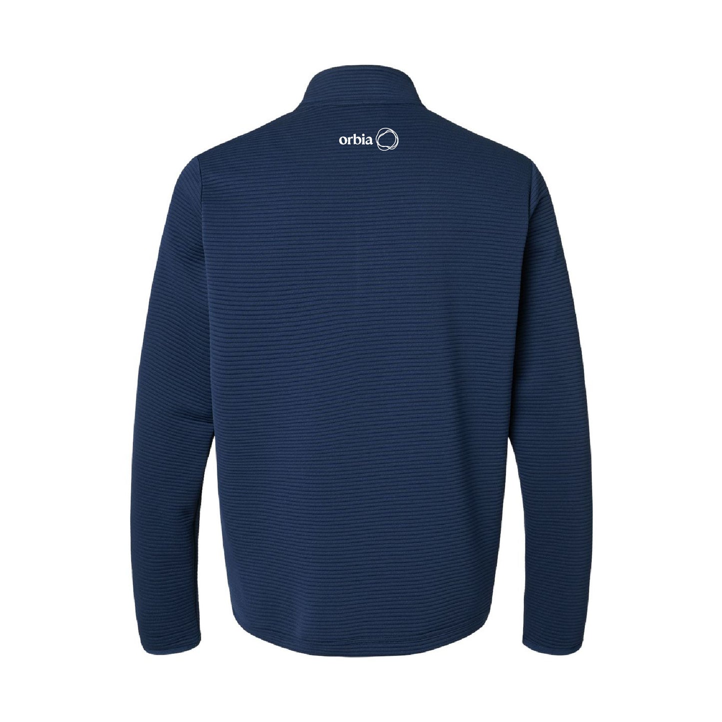 Men's Adidas Spacer 1/4 Zip Pullover - Collegiate Navy