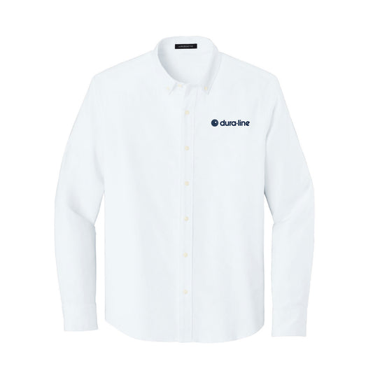 Men's LS Modern Oxford Shirt - White