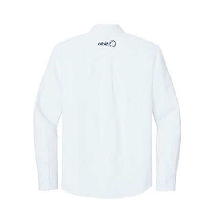 Men's LS Modern Oxford Shirt - White