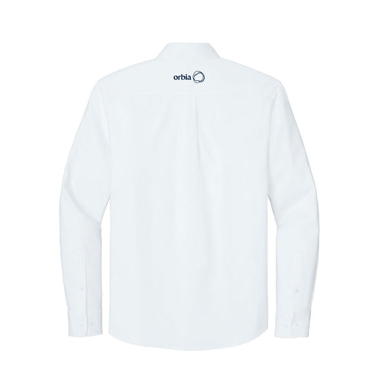 Men's LS Modern Oxford Shirt - White