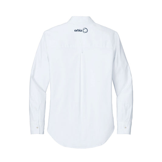 Women's LS Modern Oxford Shirt - White
