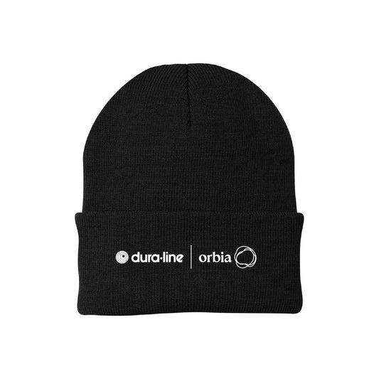 Knit Beanie - Black