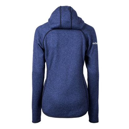 Women's C&B Mainsail Sweater Jacket - Tour Blue