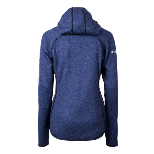 Women's C&B Mainsail Sweater Jacket - Tour Blue