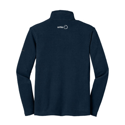 Men's Eddie Bauer Microfleece Jacket - Navy