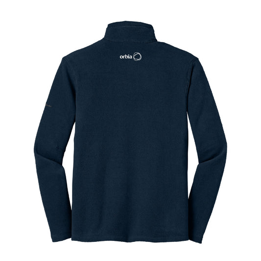 Men's Eddie Bauer Microfleece Jacket - Navy