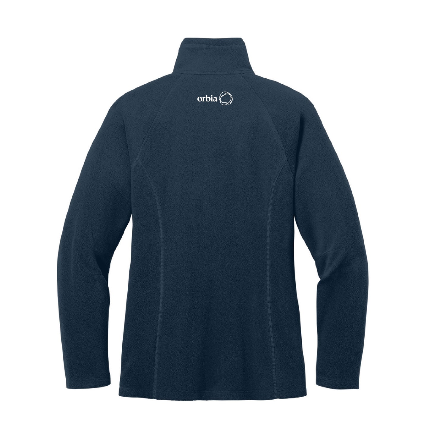 Women's Eddie Bauer Microfleece Jacket - Navy