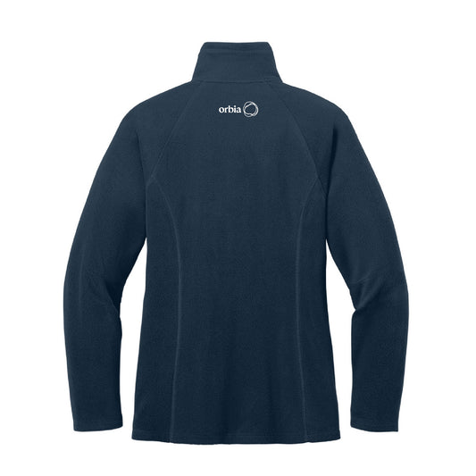 Women's Eddie Bauer Microfleece Jacket - Navy