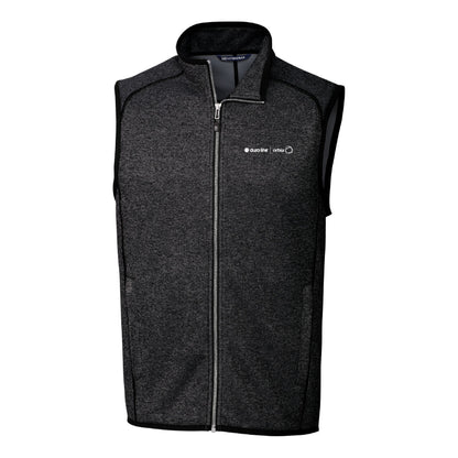 Men's C&B Mainsail Sweater Vest - Charcoal Heather