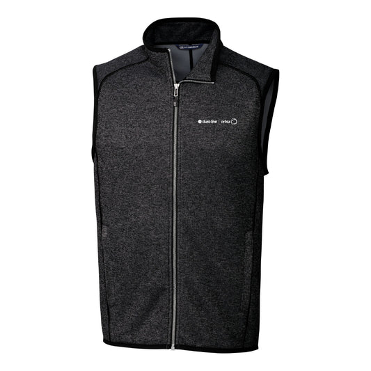 Men's C&B Mainsail Sweater Vest - Charcoal Heather