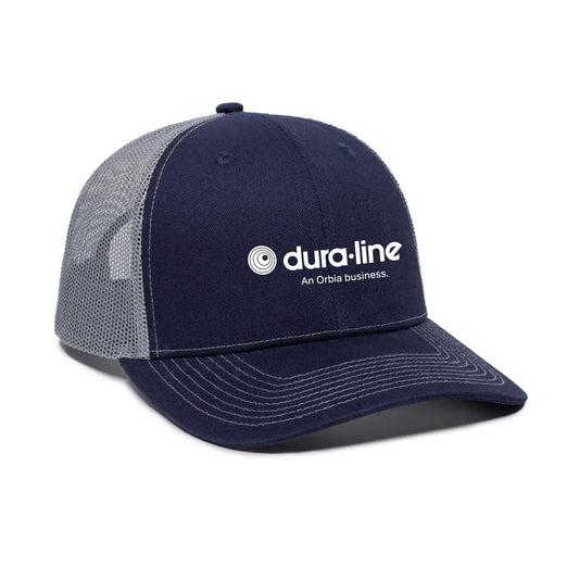 Premium Trucker Cap - Navy / Grey