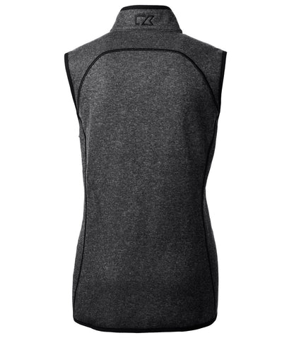 Women's C&B Mainsail Sweater Vest - Charcoal Heather