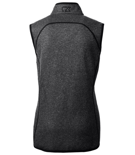 Women's C&B Mainsail Sweater Vest - Charcoal Heather