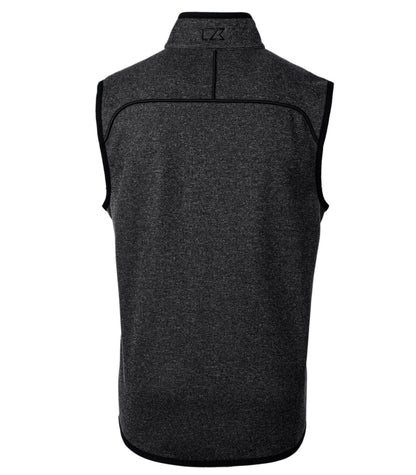 Men's C&B Mainsail Sweater Vest - Charcoal Heather