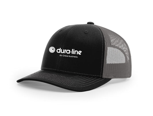 Premium Trucker Cap - Black / Charcoal