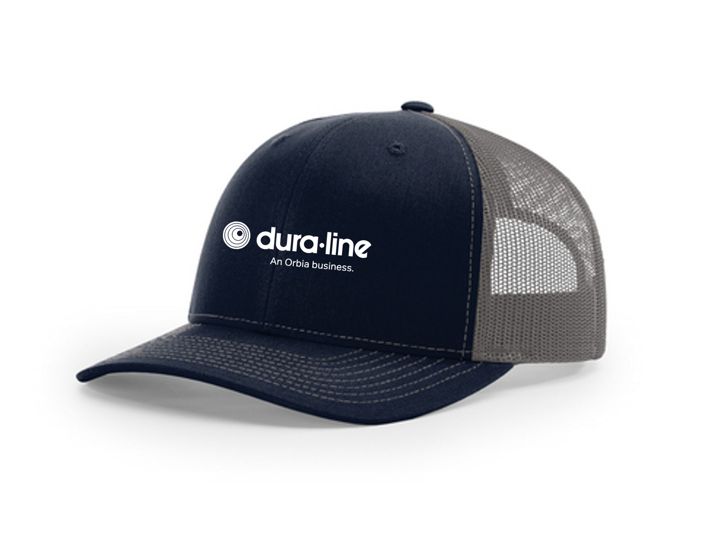 Premium Trucker Cap - Navy / Charcoal