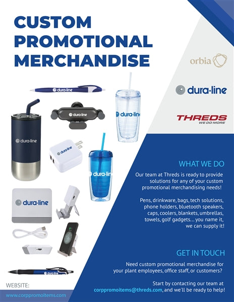 Custom Promotional Merchandise