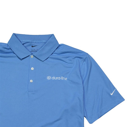 Men's Nike Micro Pique Polo - Valor Blue