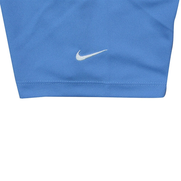 Men's Nike Micro Pique Polo - Valor Blue