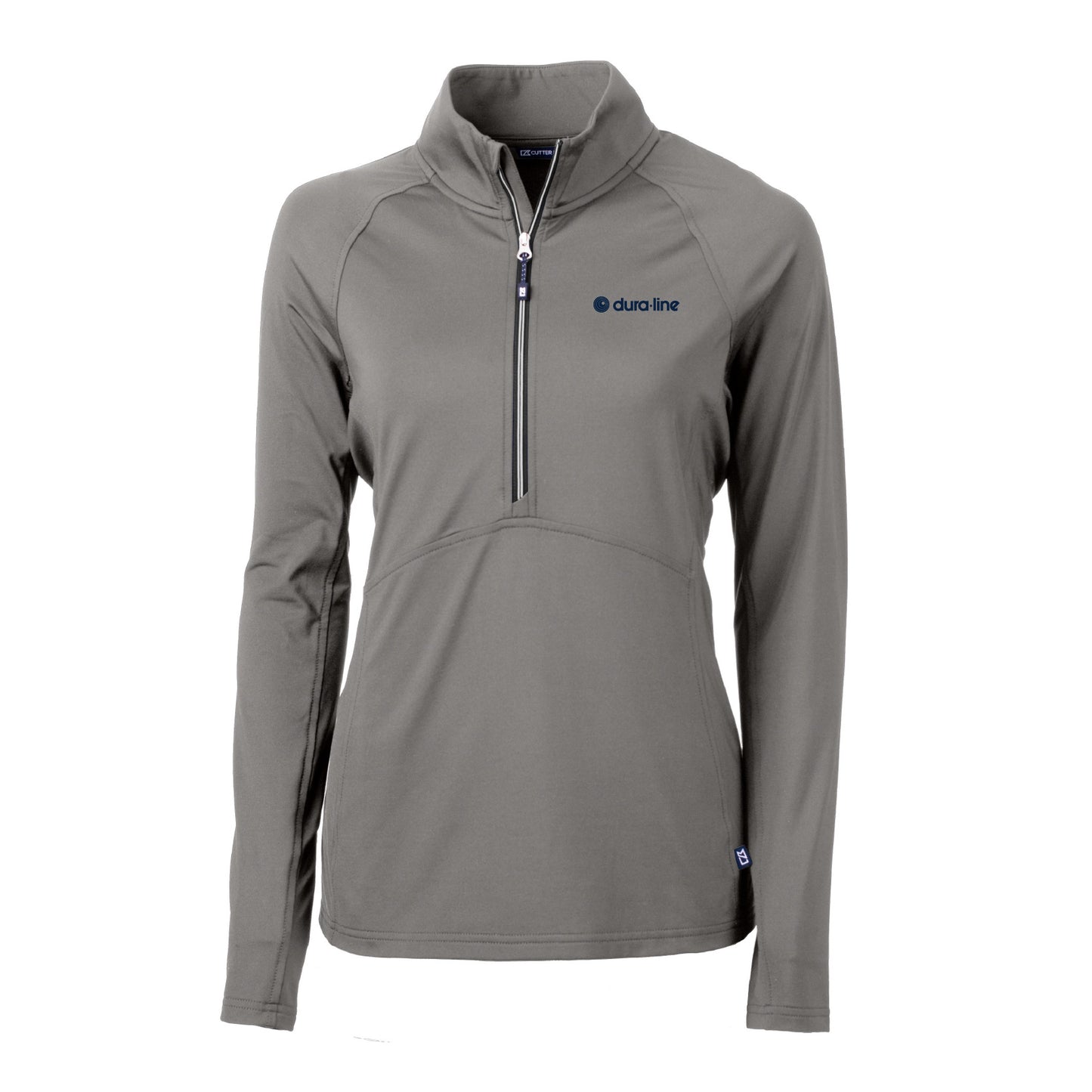 Women's C&B Adapt 1/4 Zip Pullover - Elemental Grey