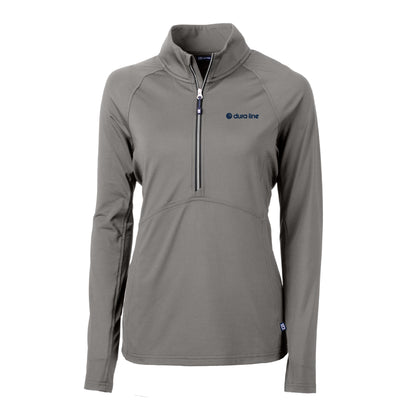Women's C&B Adapt 1/4 Zip Pullover - Elemental Grey