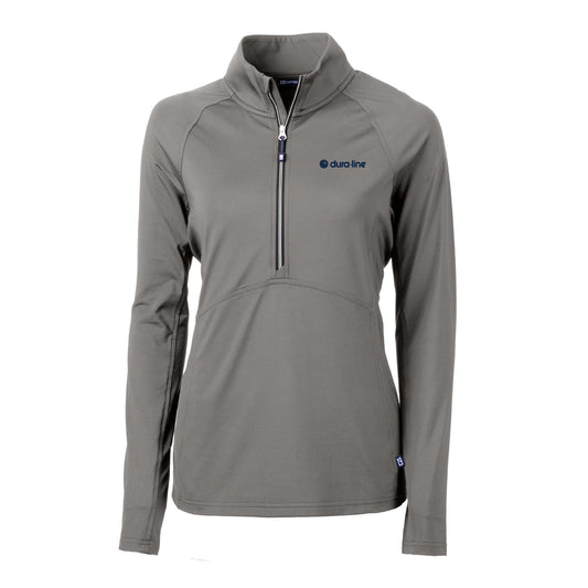 Women's C&B Adapt 1/4 Zip Pullover - Elemental Grey