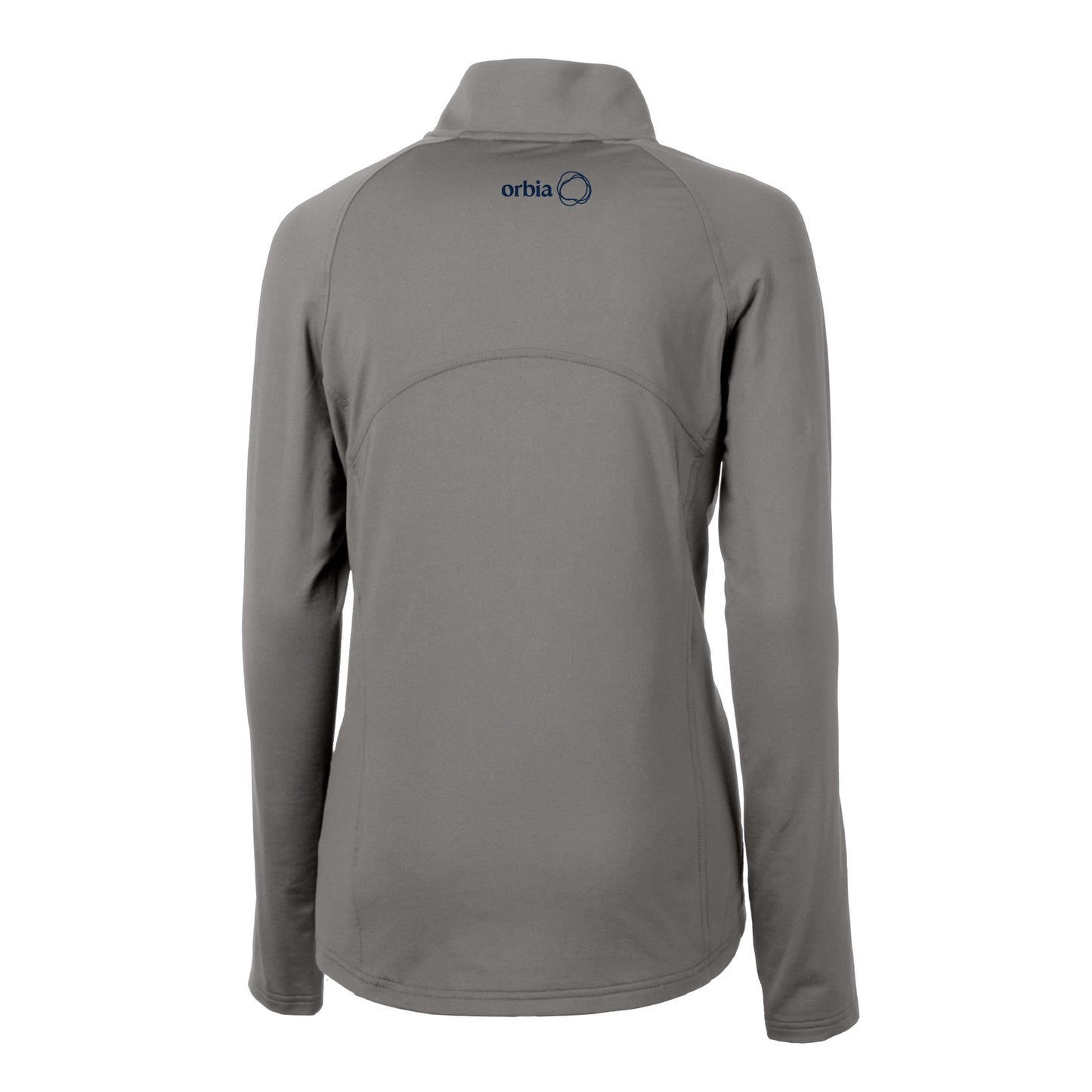Women's C&B Adapt 1/4 Zip Pullover - Elemental Grey