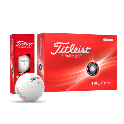 Titleist TruFeel Golf Balls - Order of 12 Dozen Balls