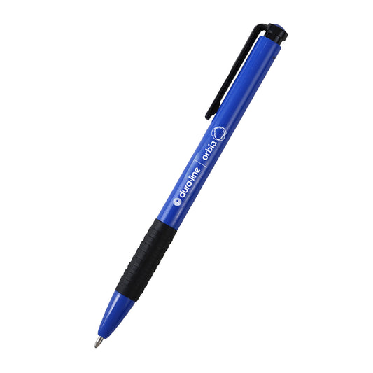 Clip Grip Pen - Blue - Order of 250 Pens