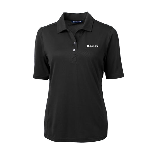 Women's C&B Virtue Polo - Black