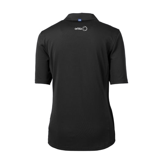 Women's C&B Virtue Polo - Black
