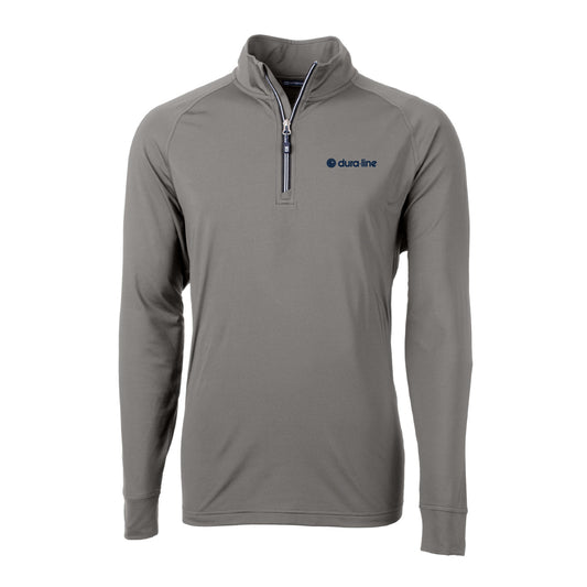 Men's C&B Adapt 1/4 Zip Pullover - Elemental Grey