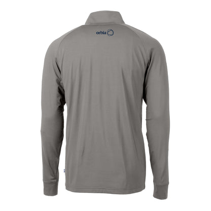 Men's C&B Adapt 1/4 Zip Pullover - Elemental Grey