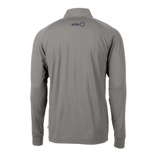 Men's C&B Adapt 1/4 Zip Pullover - Elemental Grey