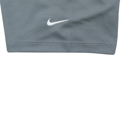 Men's Nike Micro Pique Polo - Cool Grey