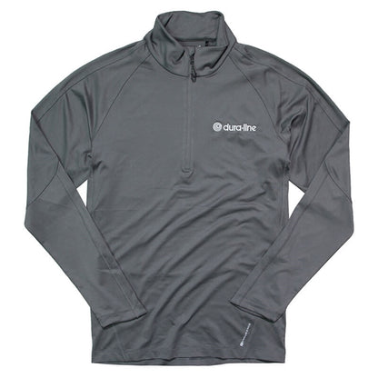 Men's OGIO Radius 1/4 Zip Pullover - Gear Grey