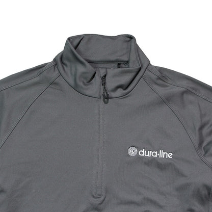 Men's OGIO Radius 1/4 Zip Pullover - Gear Grey