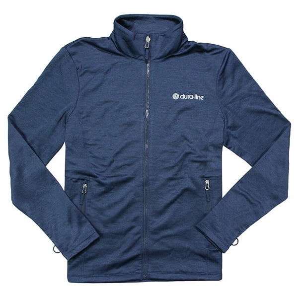 Men's Collective Fleece Jacket - River Blue