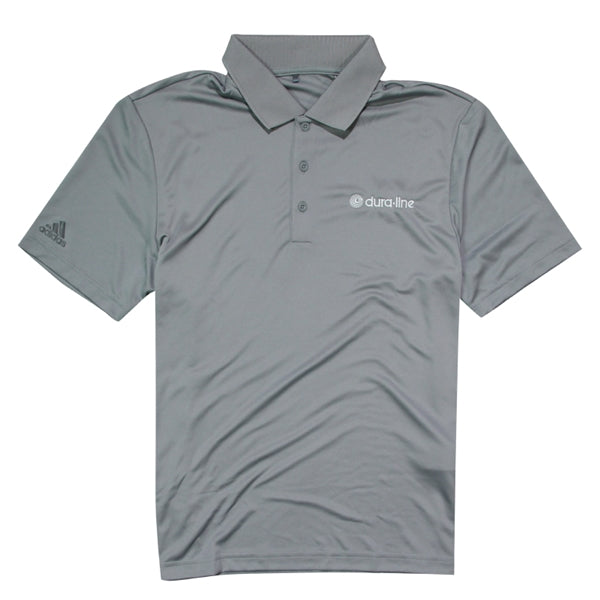 Men's Adidas Performance Polo - Grey