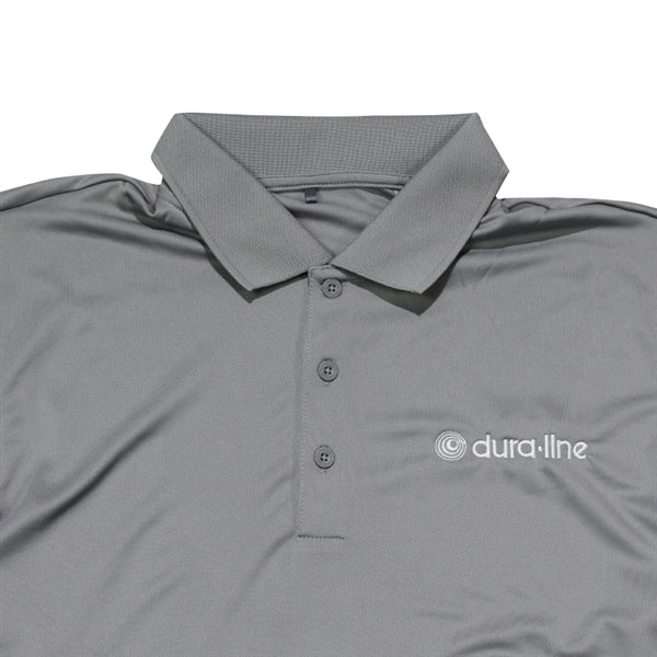 Men's Adidas Performance Polo - Grey