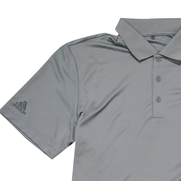 Men's Adidas Performance Polo - Grey