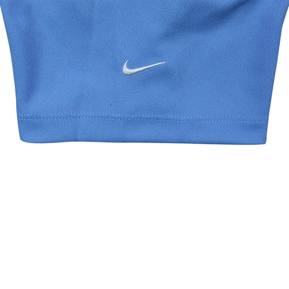 Women's Nike Micro Pique Polo - Valor Blue