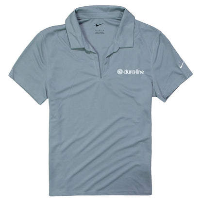 Women's Nike Micro Pique Polo - Cool Grey